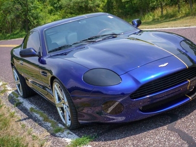 FOR SALE: 2002 Aston Martin DB7 $41,900 USD