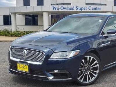 Lincoln Continental 3.0L V-6 Gas Turbocharged