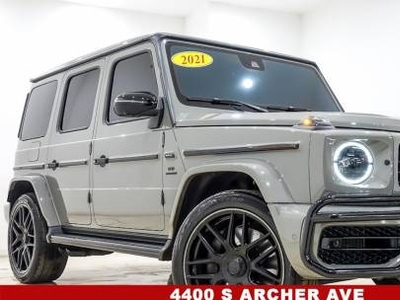 Mercedes-Benz G-Class 4.0L V-8 Gas Turbocharged