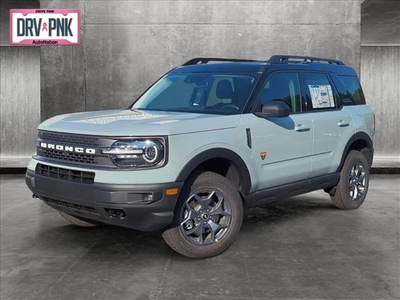 New 2023 Ford Bronco Sport Badlands w/ Premium Package