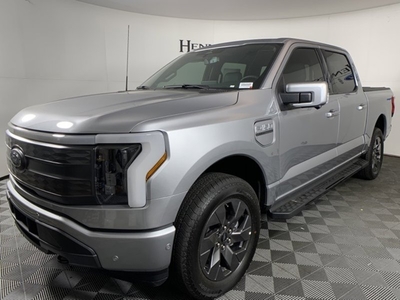 New 2023 Ford F150 Lightning Lariat w/ Tow Technology Package