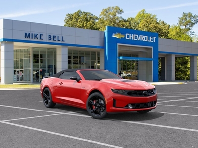 New 2024 Chevrolet Camaro LT w/ RS Package