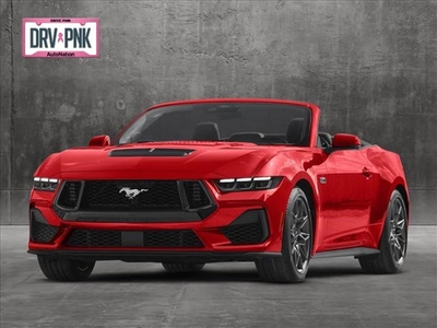 New 2024 Ford Mustang Convertible