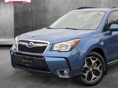 Subaru Forester 2.0L Flat-4 Gas Turbocharged