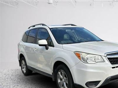 Subaru Forester 2.5L Flat-4 Gas