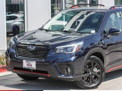 Subaru Forester 2.5L Flat-4 Gas