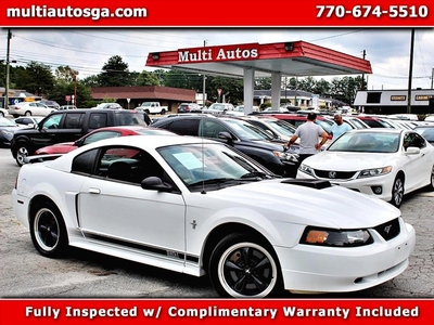 Used 2003 Ford Mustang Mach 1