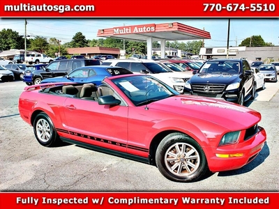 Used 2005 Ford Mustang Convertible