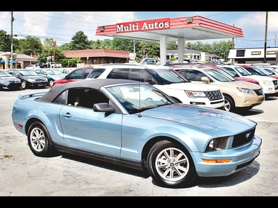 Used 2005 Ford Mustang Convertible