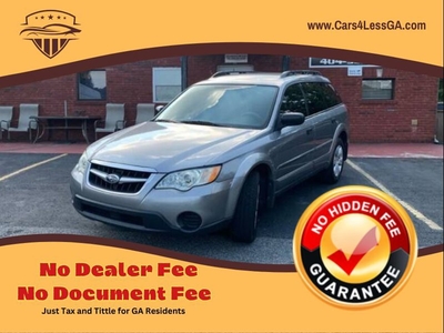 Used 2008 Subaru Outback 2.5i