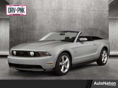 Used 2010 Ford Mustang Convertible