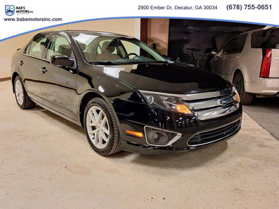 Used 2012 Ford Fusion SEL