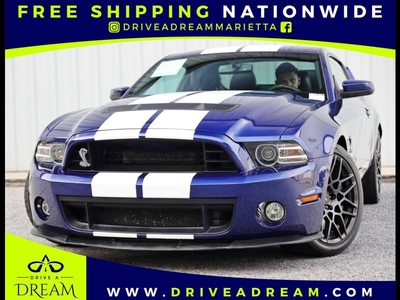 Used 2013 Ford Mustang Shelby GT500