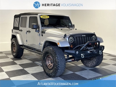 Used 2013 Jeep Wrangler Unlimited Sahara w/ Connectivity Group