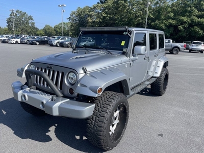 Used 2013 Jeep Wrangler Unlimited Sahara w/ Connectivity Group