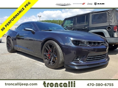 Used 2014 Chevrolet Camaro SS w/ SS Performance Package