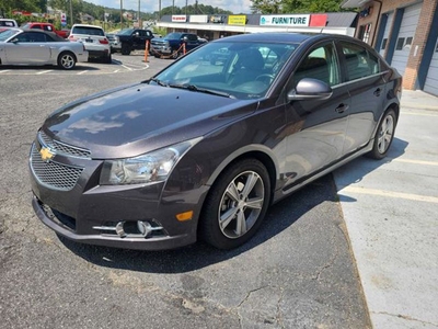 Used 2014 Chevrolet Cruze LT w/ Sun, Sound and Sport Package