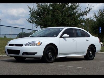 Used 2014 Chevrolet Impala Police