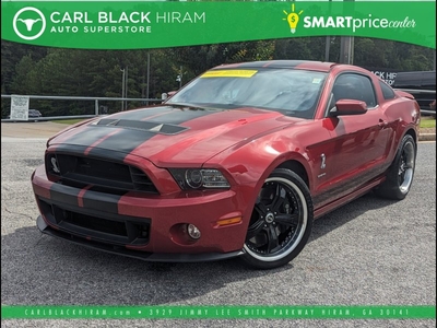 Used 2014 Ford Mustang Shelby GT500 w/ Equipment Group 821A
