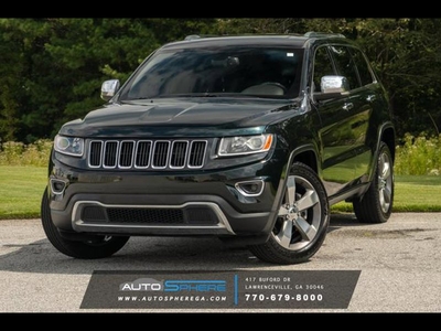 Used 2014 Jeep Grand Cherokee Limited