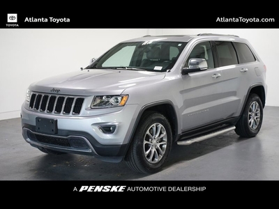 Used 2014 Jeep Grand Cherokee Limited