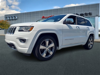 Used 2014 Jeep Grand Cherokee Overland w/ Advanced Technology Group