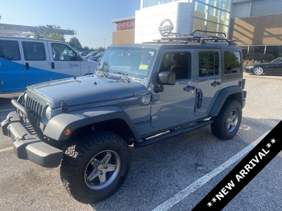 Used 2014 Jeep Wrangler Unlimited Sport w/ Quick Order Package 24S