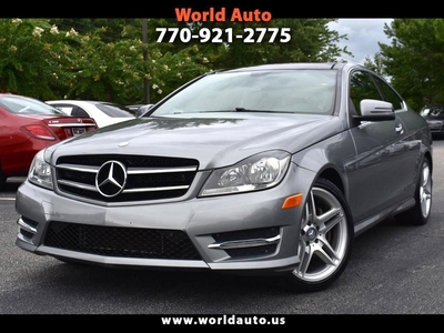 Used 2014 Mercedes-Benz C 350 4MATIC Coupe
