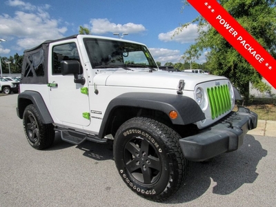 Used 2015 Jeep Wrangler Sport w/ Quick Order Package 24S