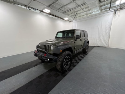Used 2015 Jeep Wrangler Unlimited Rubicon