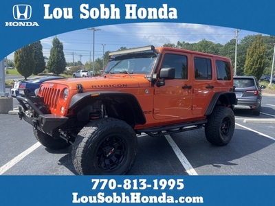 Used 2015 Jeep Wrangler Unlimited Rubicon w/ Max Tow Package