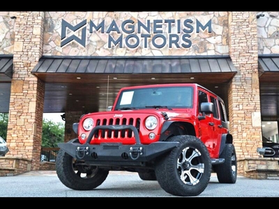 Used 2015 Jeep Wrangler Unlimited Sport w/ Quick Order Package 24S