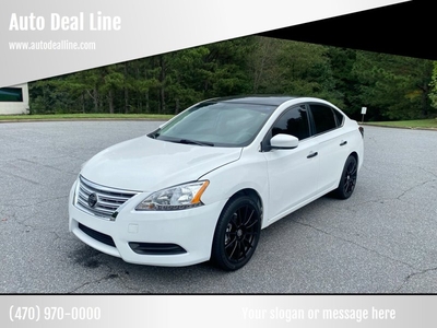 Used 2015 Nissan Sentra S