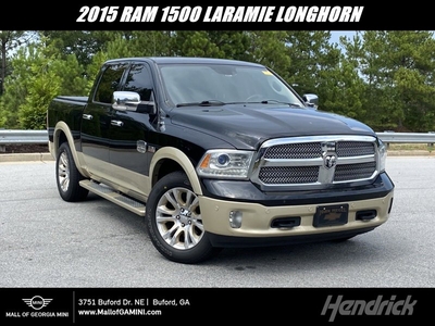 Used 2015 RAM 1500 Laramie Longhorn