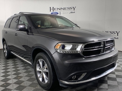 Used 2016 Dodge Durango Limited w/ Nav & Power Liftgate Group
