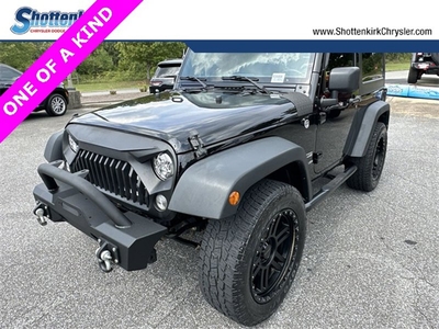 Used 2016 Jeep Wrangler Sport w/ Quick Order Package 24S