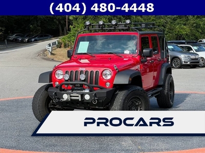 Used 2016 Jeep Wrangler Unlimited Rubicon w/ Connectivity Group