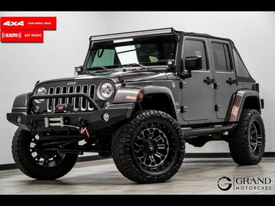 Used 2016 Jeep Wrangler Unlimited Sahara w/ Max Tow Package