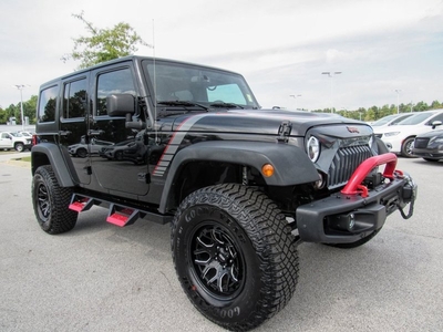 Used 2016 Jeep Wrangler Unlimited Sport