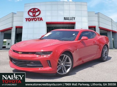 Used 2017 Chevrolet Camaro LT w/ RS Package