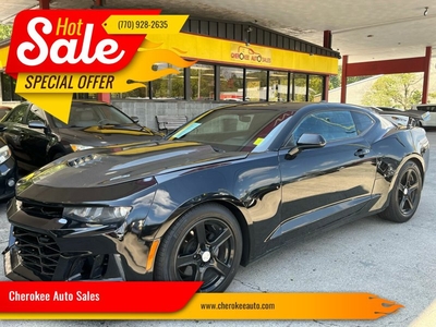 Used 2017 Chevrolet Camaro LT w/ Technology Package
