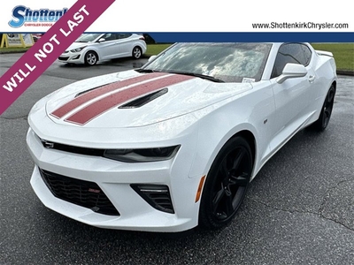 Used 2017 Chevrolet Camaro SS