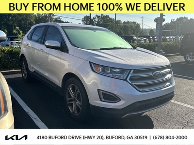 Used 2017 Ford Edge Titanium w/ Technology Package
