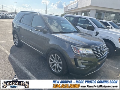 Used 2017 Ford Explorer Limited