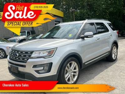 Used 2017 Ford Explorer Limited w/ Equipment Group 301A