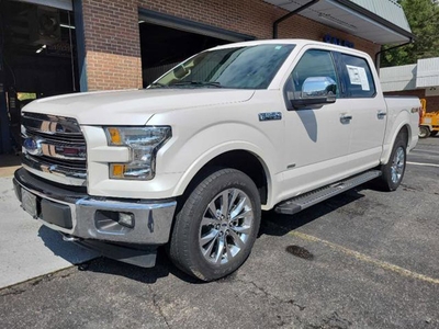 Used 2017 Ford F150 Lariat