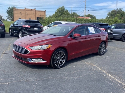 Used 2017 Ford Fusion SE w/ Equipment Group 201A