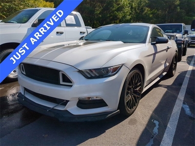 Used 2017 Ford Mustang Coupe
