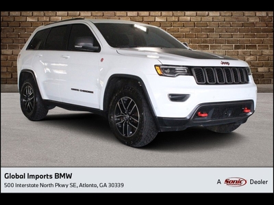 Used 2017 Jeep Grand Cherokee Trailhawk w/ Trailhawk Luxury Group