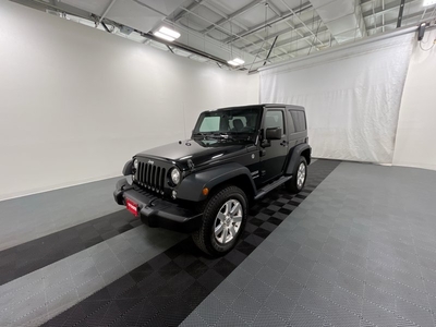 Used 2017 Jeep Wrangler Sport w/ Quick Order Package 24S